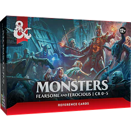 D&D Monsters Fearsome and Ferocious 5th Edition - ingles