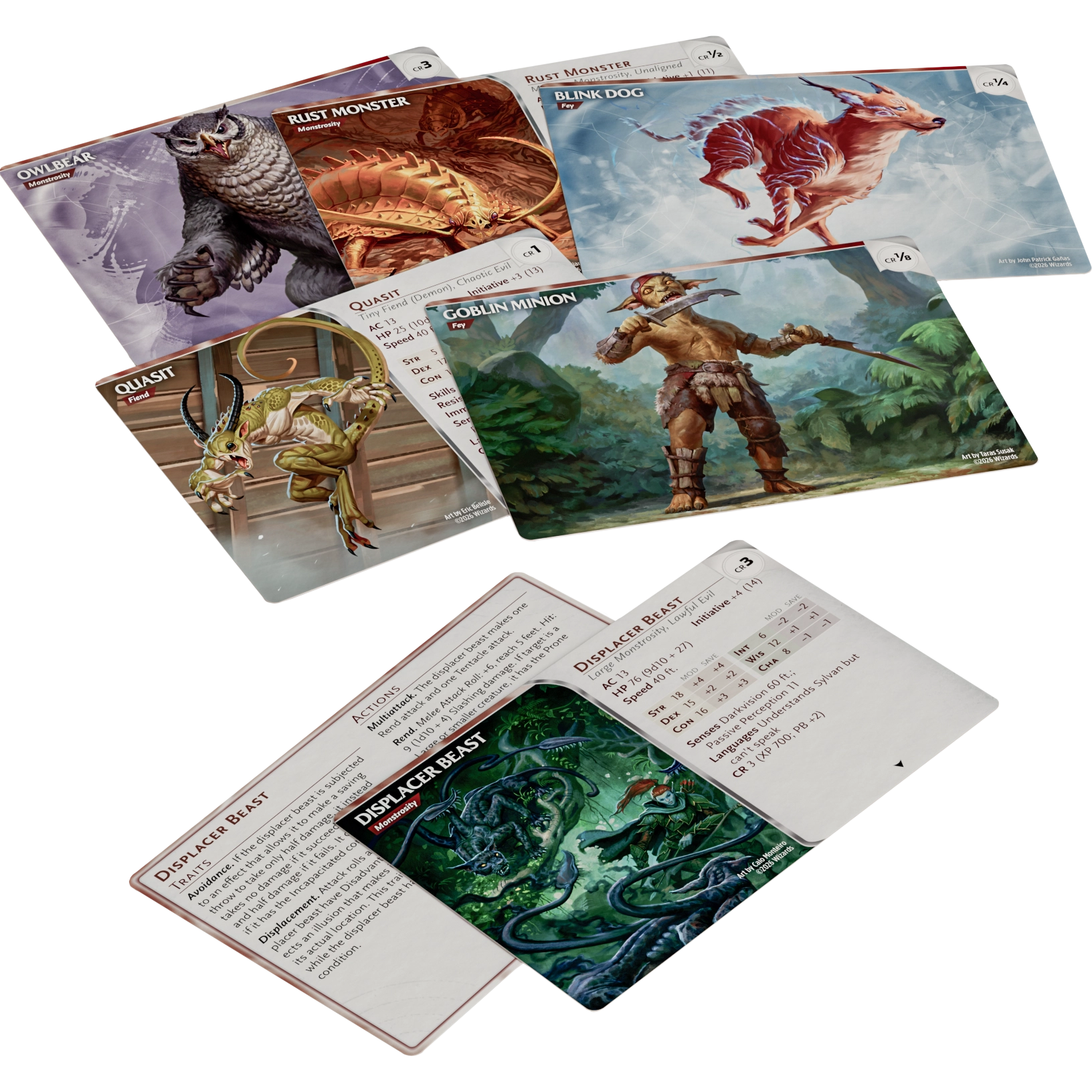 D&D Trove Monsters Mystical and Menacing 5th Edition - Ingles