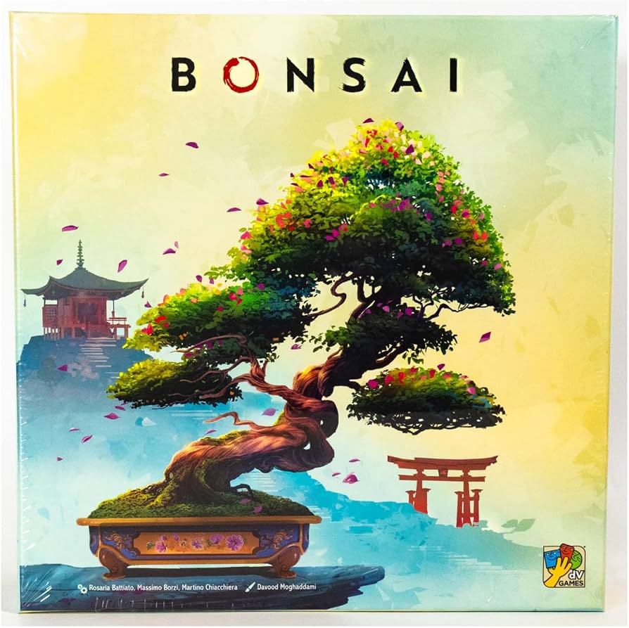 Bonsai - Juego de Mesa