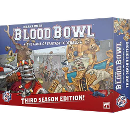 Blood Bowl Third Season Edition - Ingles