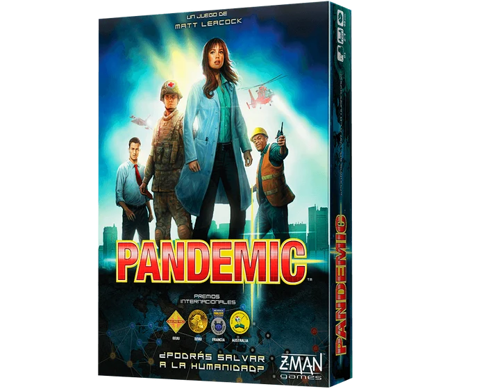 Pandemic - Juego de Mesa
