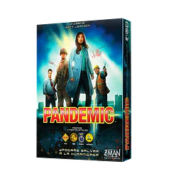 Pandemic - Juego de Mesa