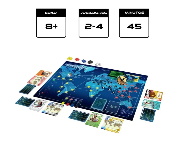 Pandemic - Juego de Mesa