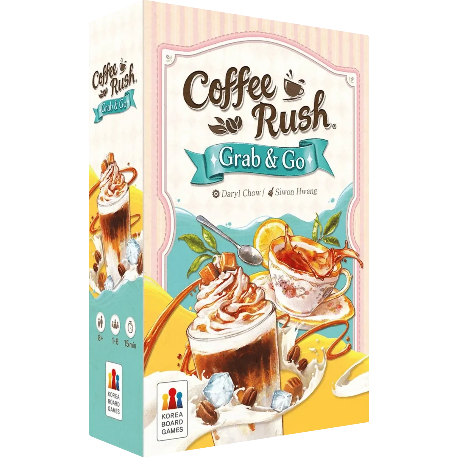Coffee Rush Grab and Go - Juego de Mesa