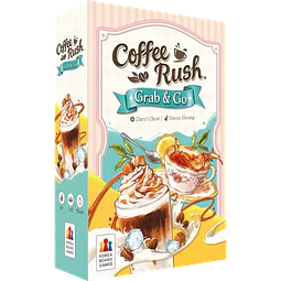 Coffee Rush Grab and Go - Juego de Mesa