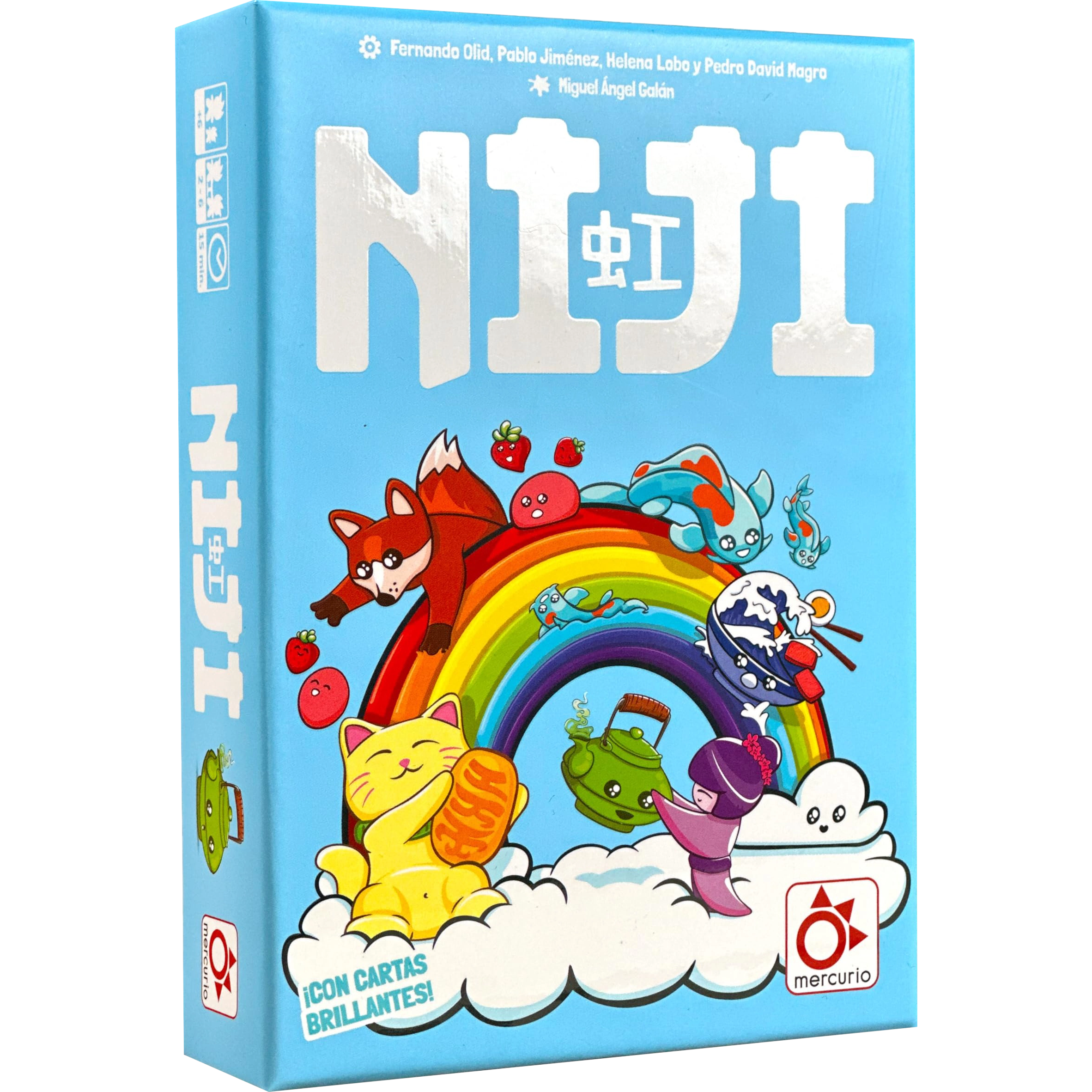 Niji - Juego de Mesa