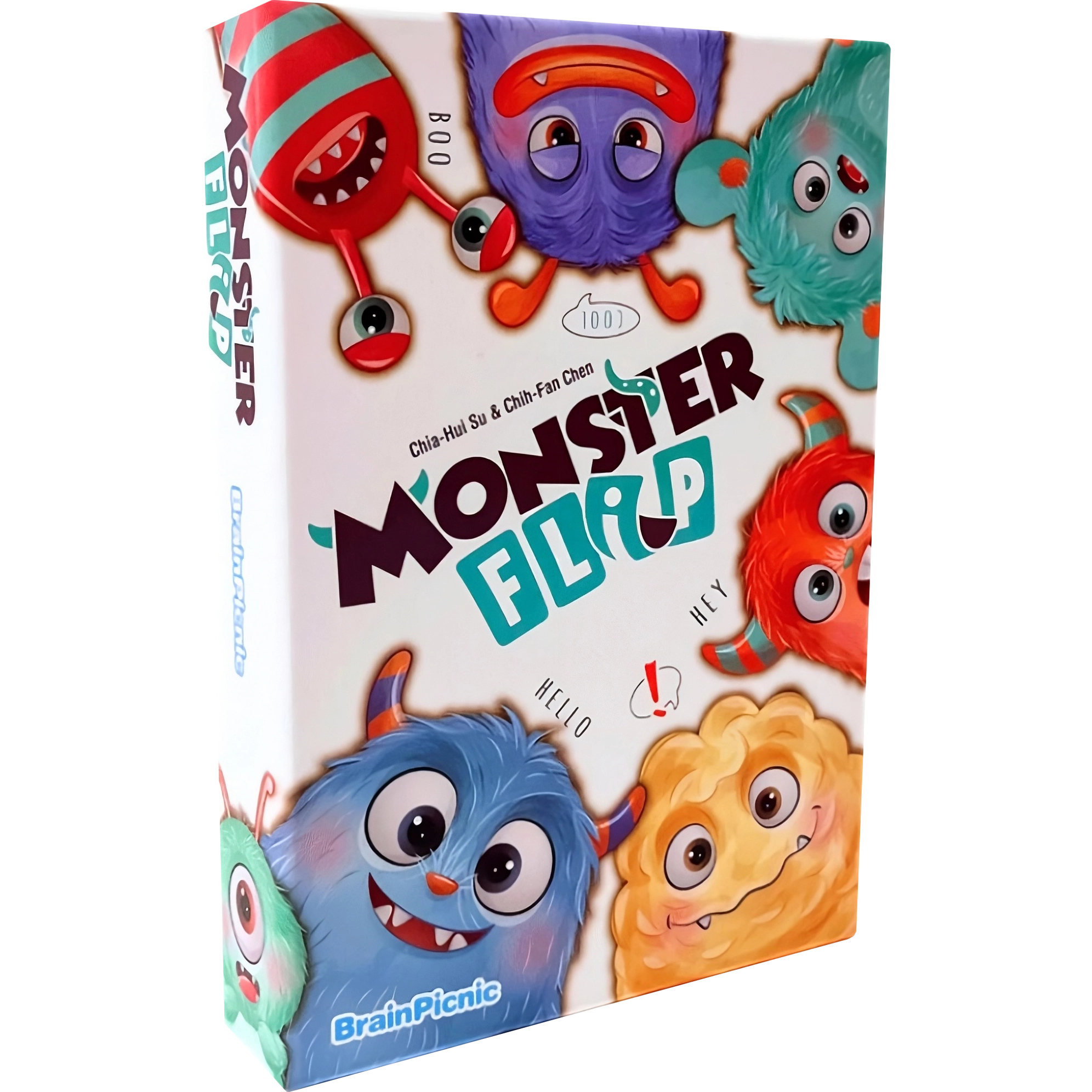 Monster Flip - Juego de Mesa