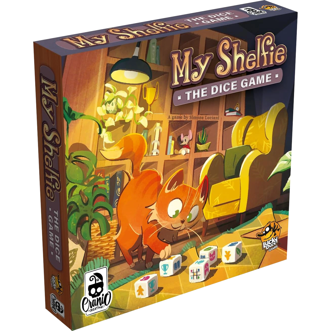 My shelfie The Dice Game - Juego de Mesa