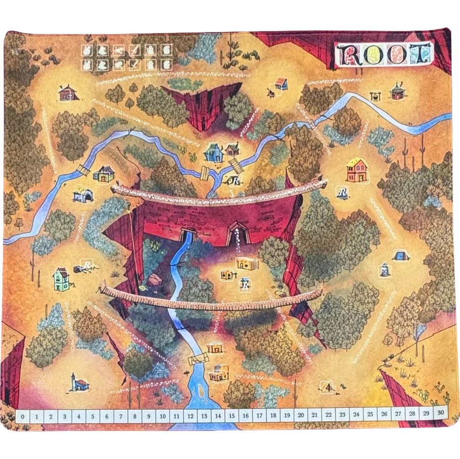Root Marsh/Gorge Playmat