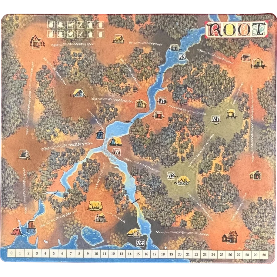 Root Marsh/Gorge Playmat