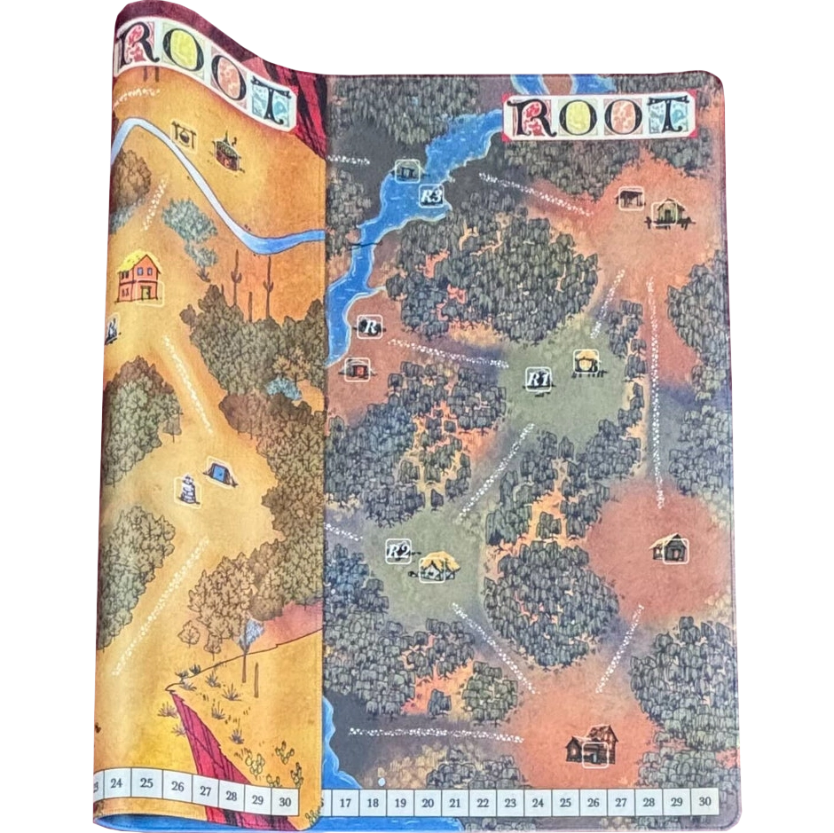 Root Marsh/Gorge Playmat