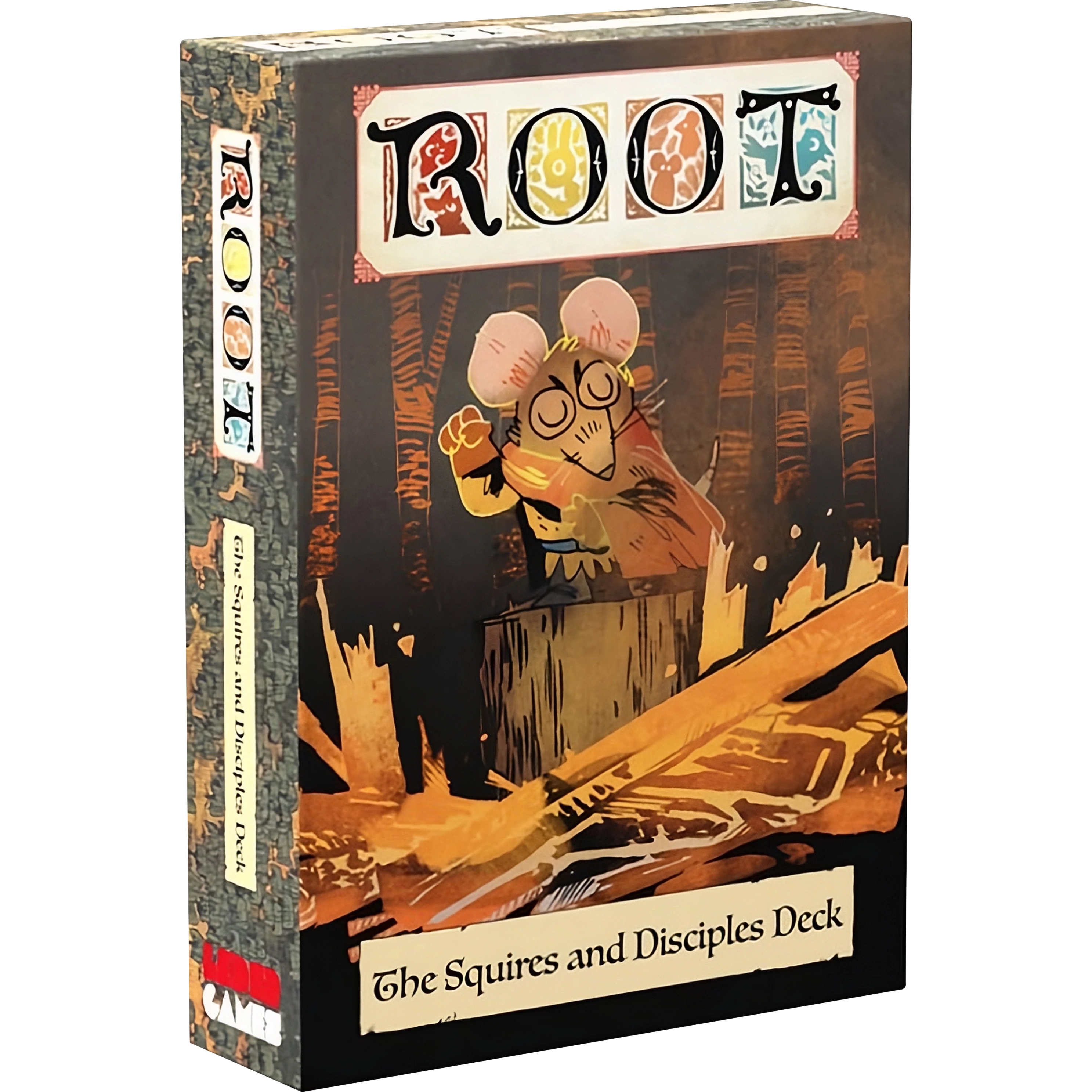 Root Squires and Disciples Deck Ingles