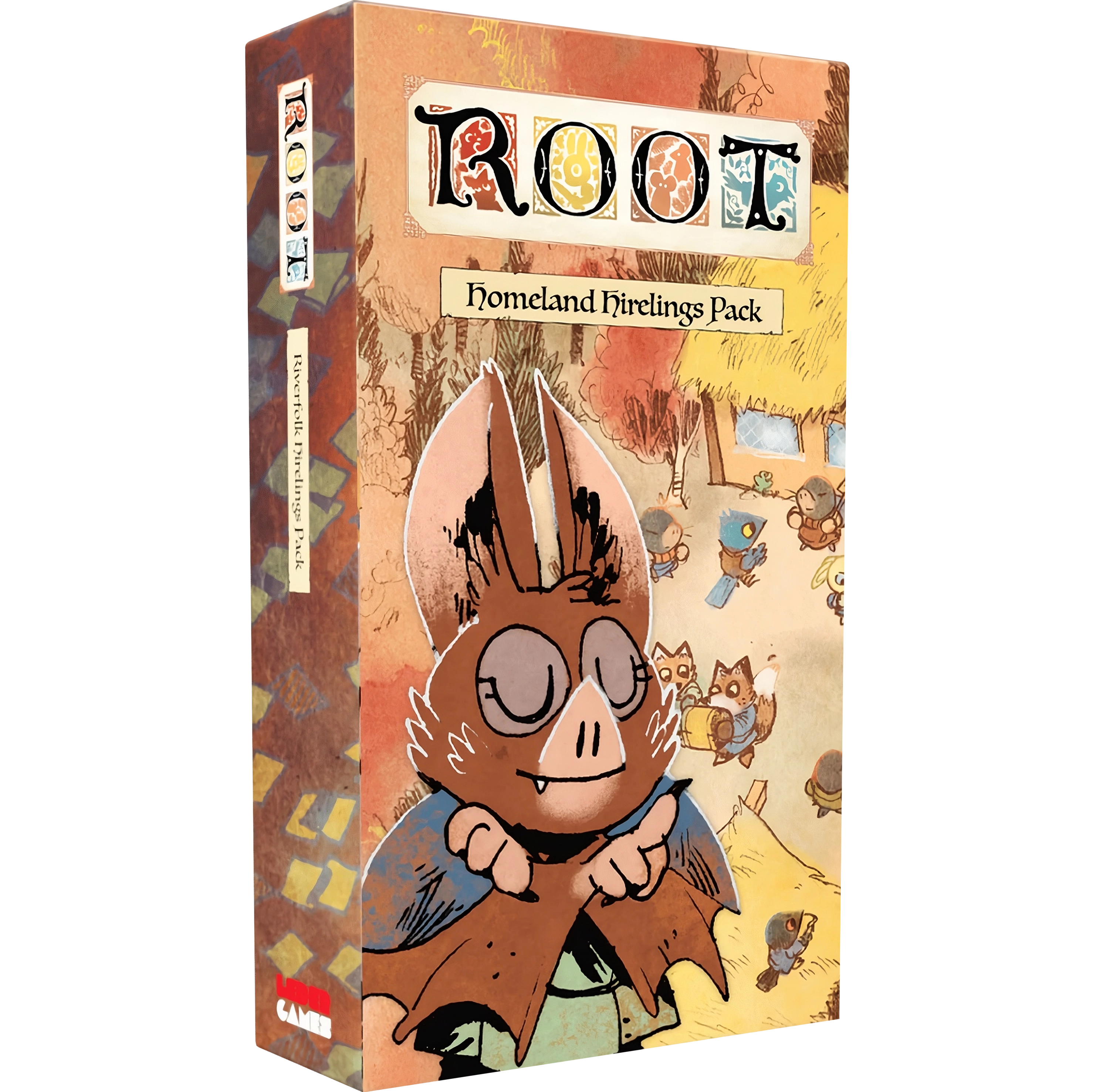Root The Homeland Hirelings Pack Ingles