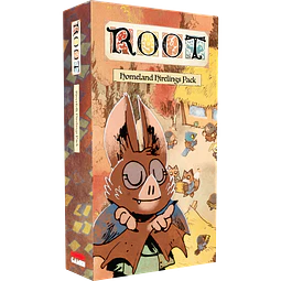 Root The Homeland Hirelings Pack Ingles