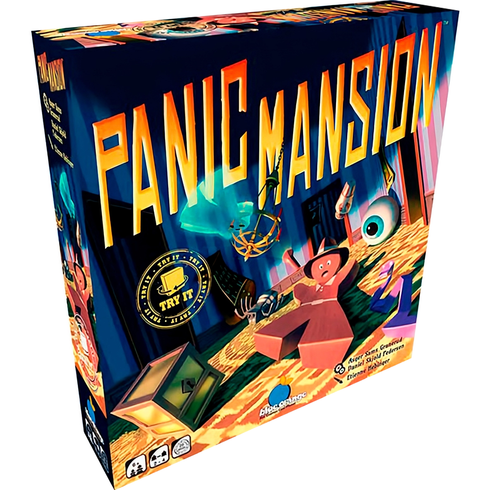 Panic Mansion - Juego de Mesa