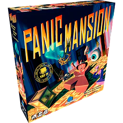 Panic Mansion - Juego de Mesa