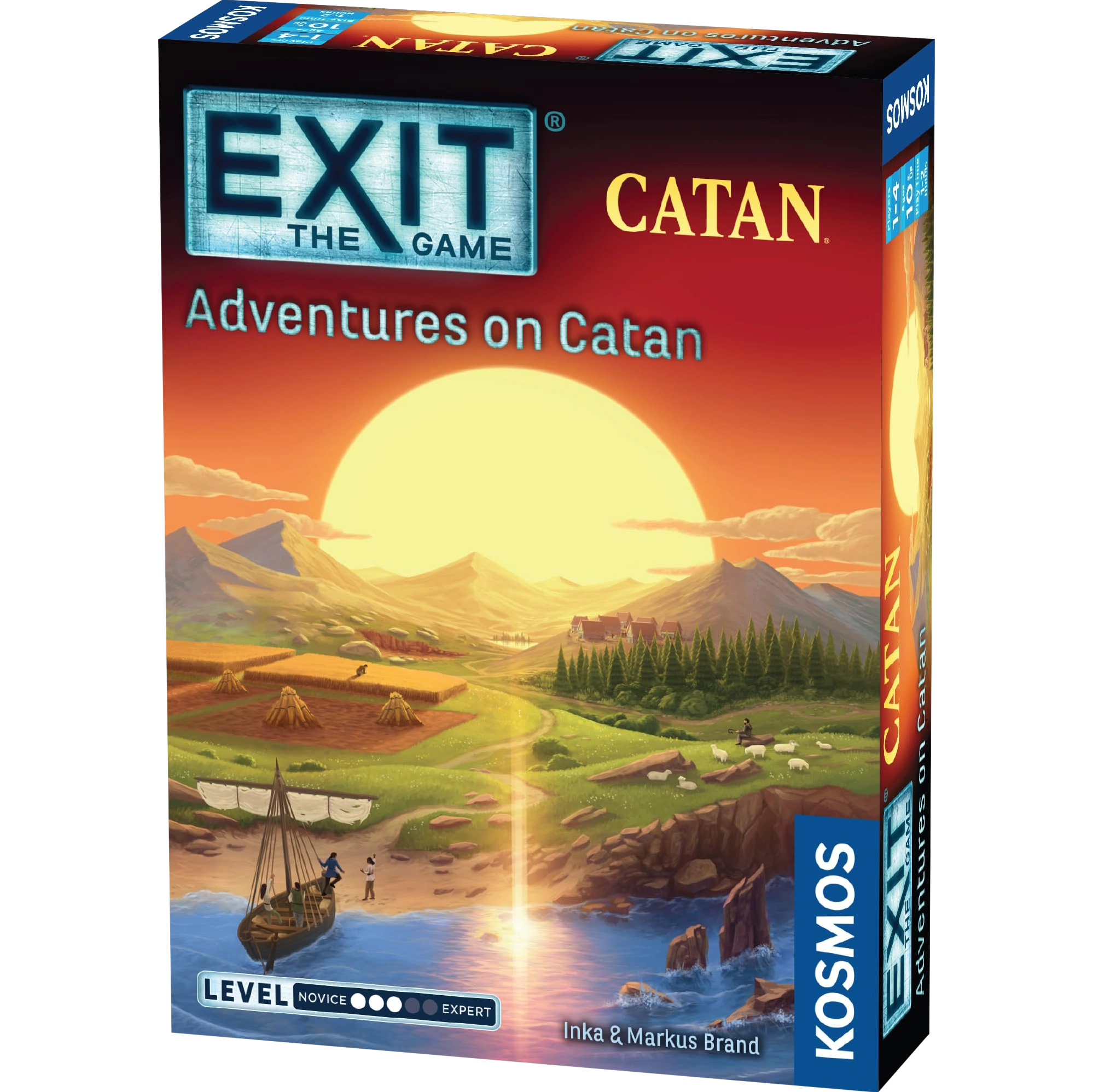 EXIT: Aventuras en Catán - Juego de Mesa