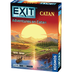 EXIT: Aventuras en Catán - Juego de Mesa