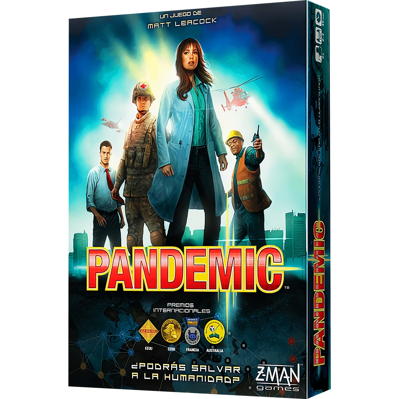 Pandemic - Juego de Mesa