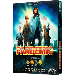 Pandemic - Juego de Mesa
