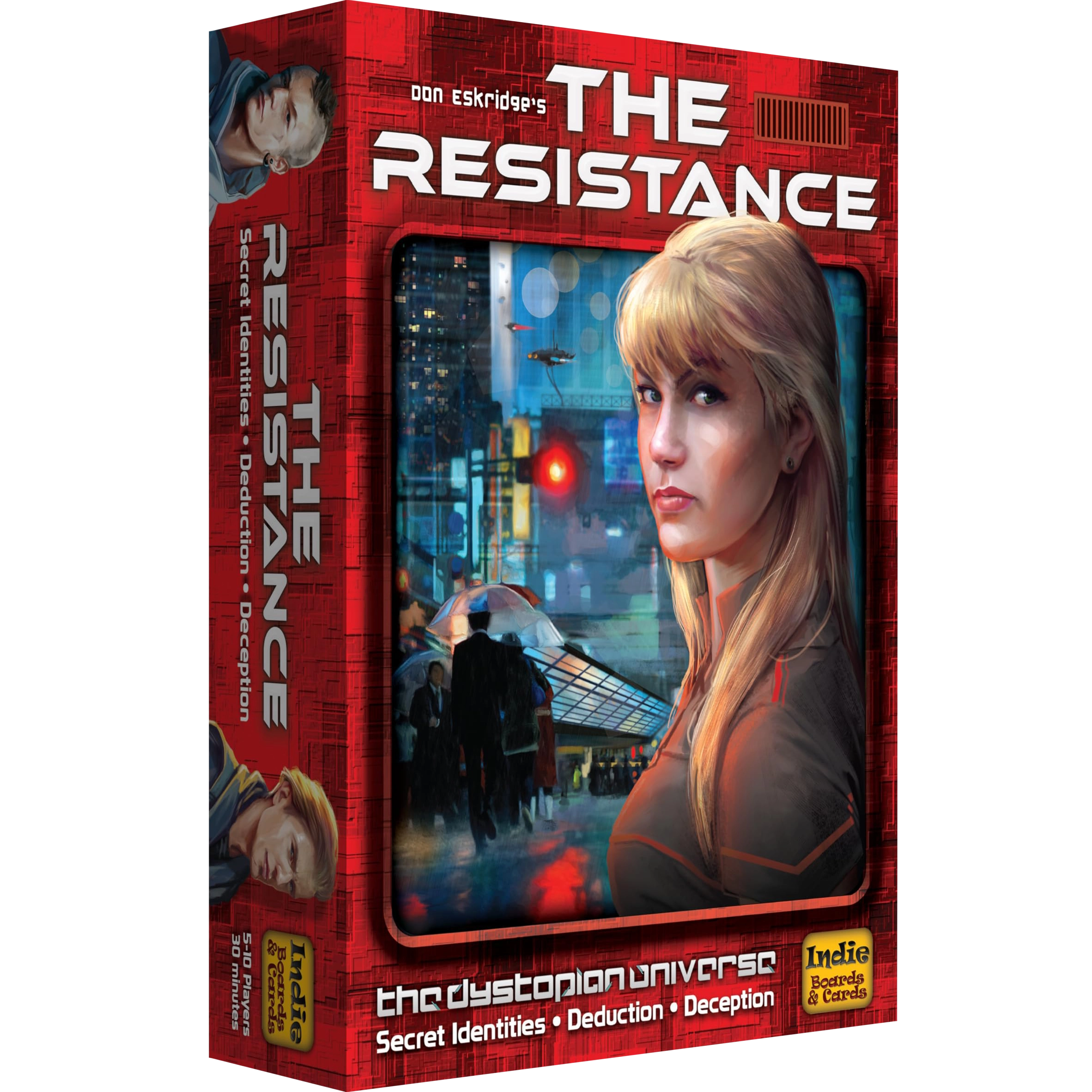 La Resistencia - Juego de Mesa