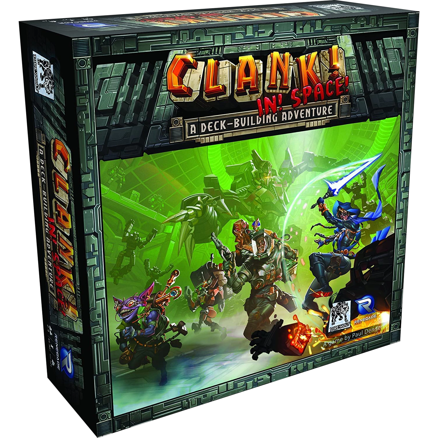 Clank! ¡En el espacio! - Juego de Mesa