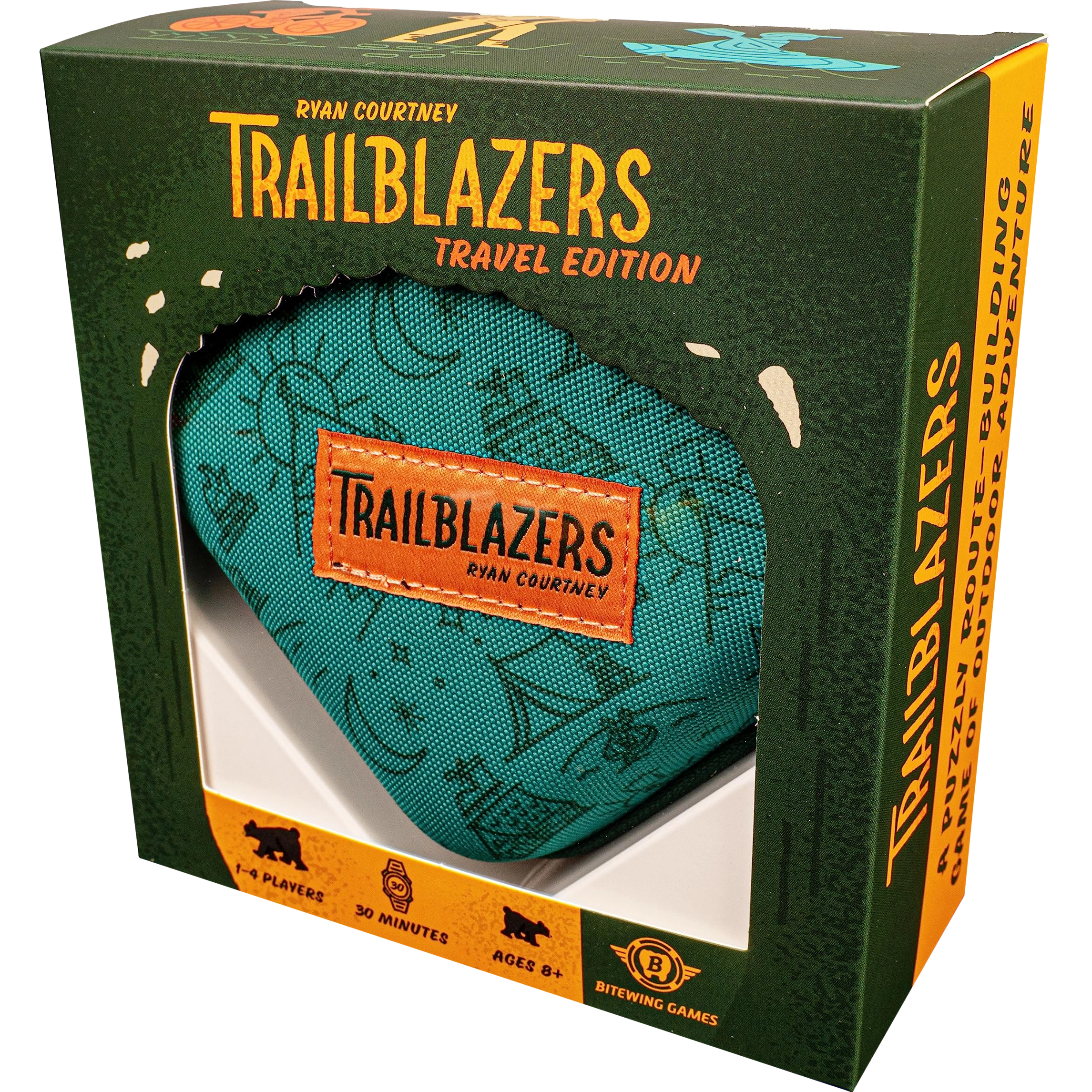 Trailblazers Edición de viaje - Juego de Mesa