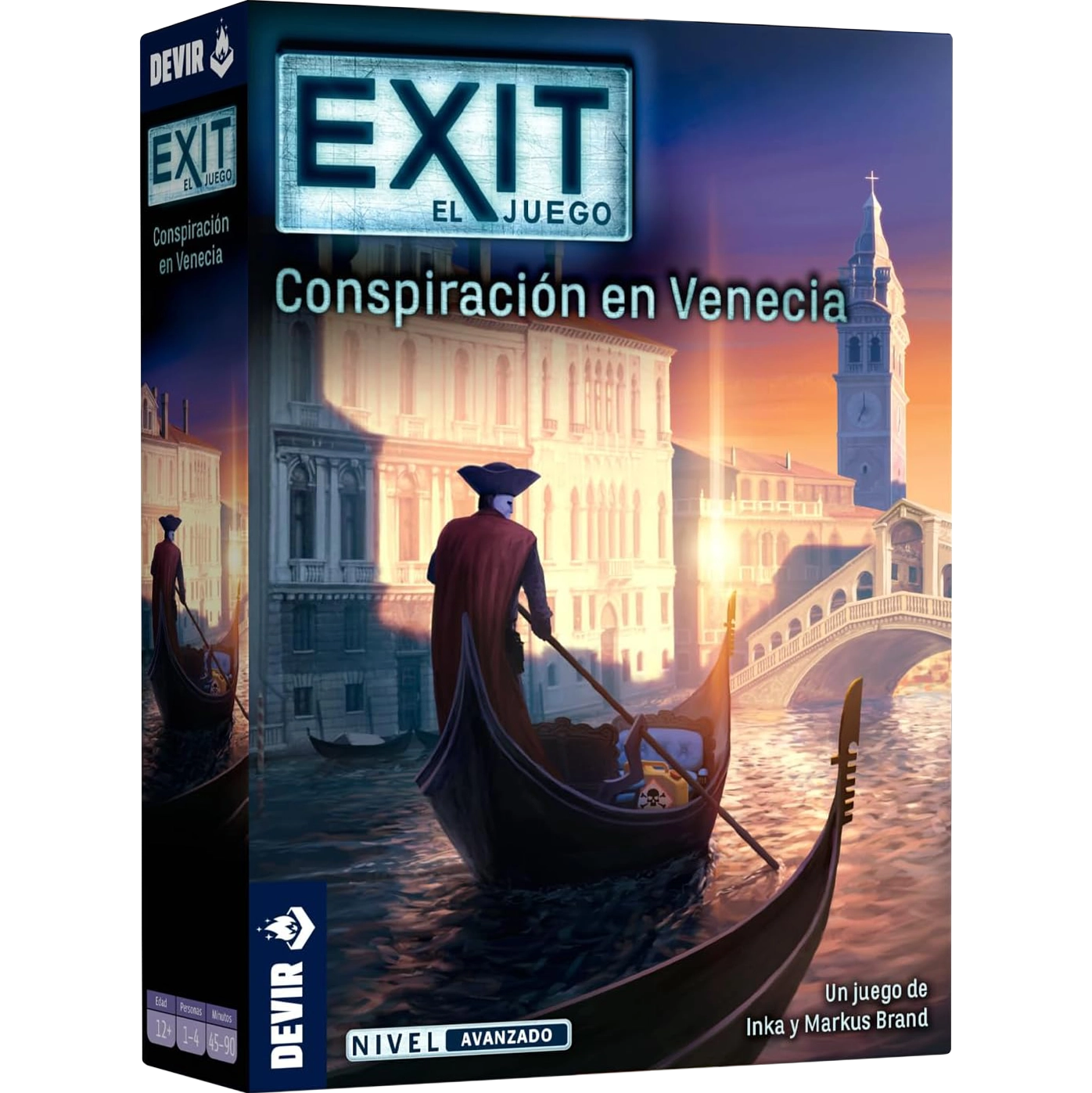 EXIT Conspiracion en Venecia - Juego de Mesa