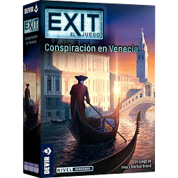 EXIT Conspiracion en Venecia - Juego de Mesa