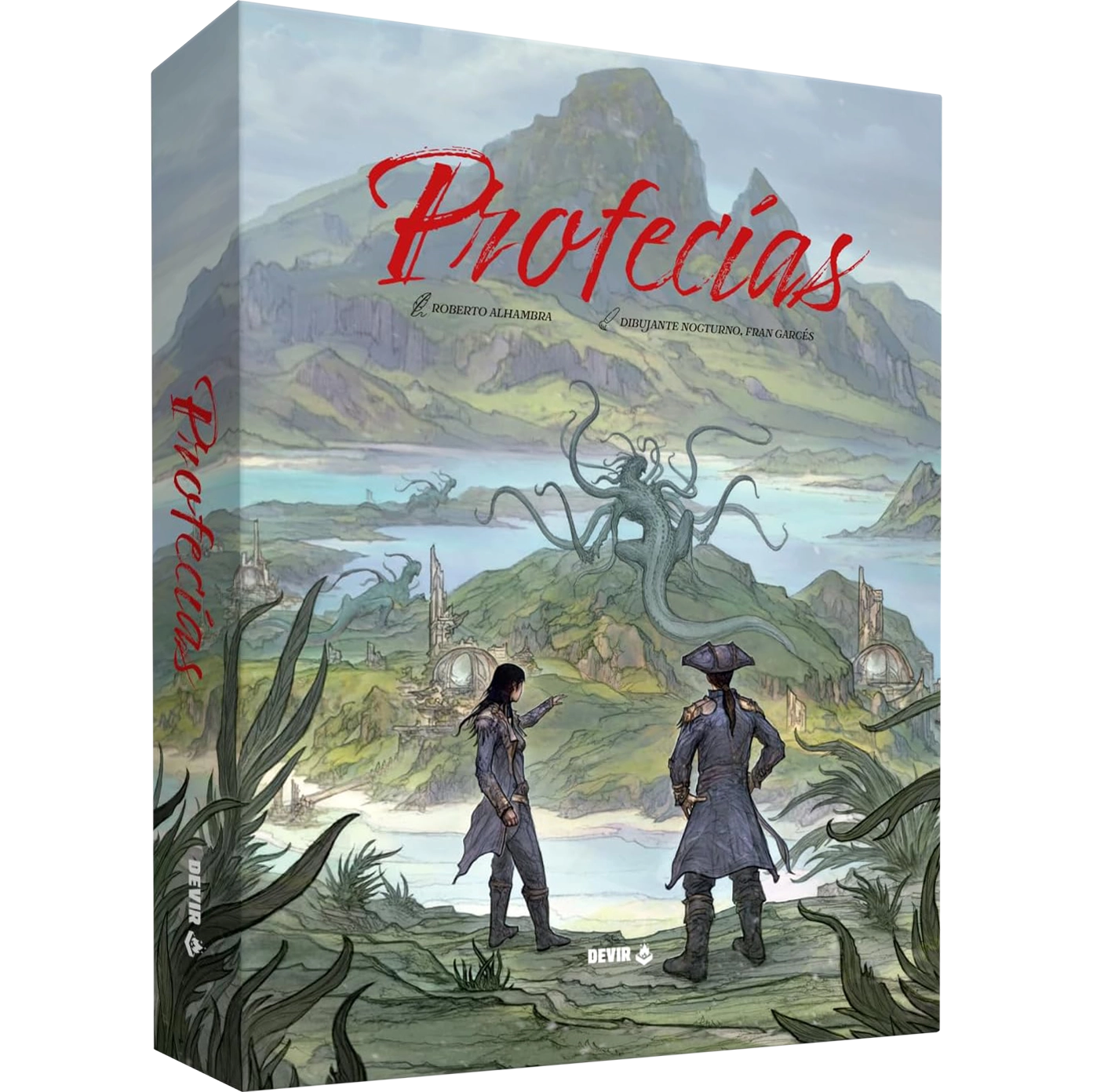 Profecías - Juego de Mesa