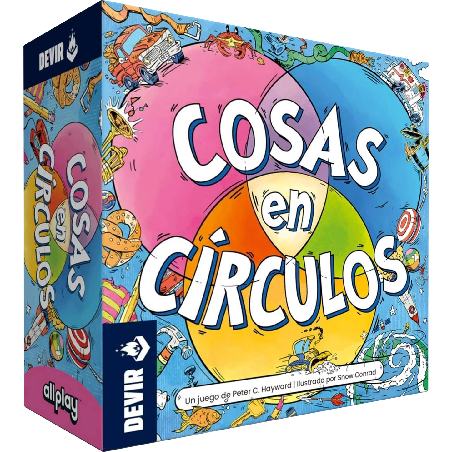 Cosas en Círculos - Juego de Mesa