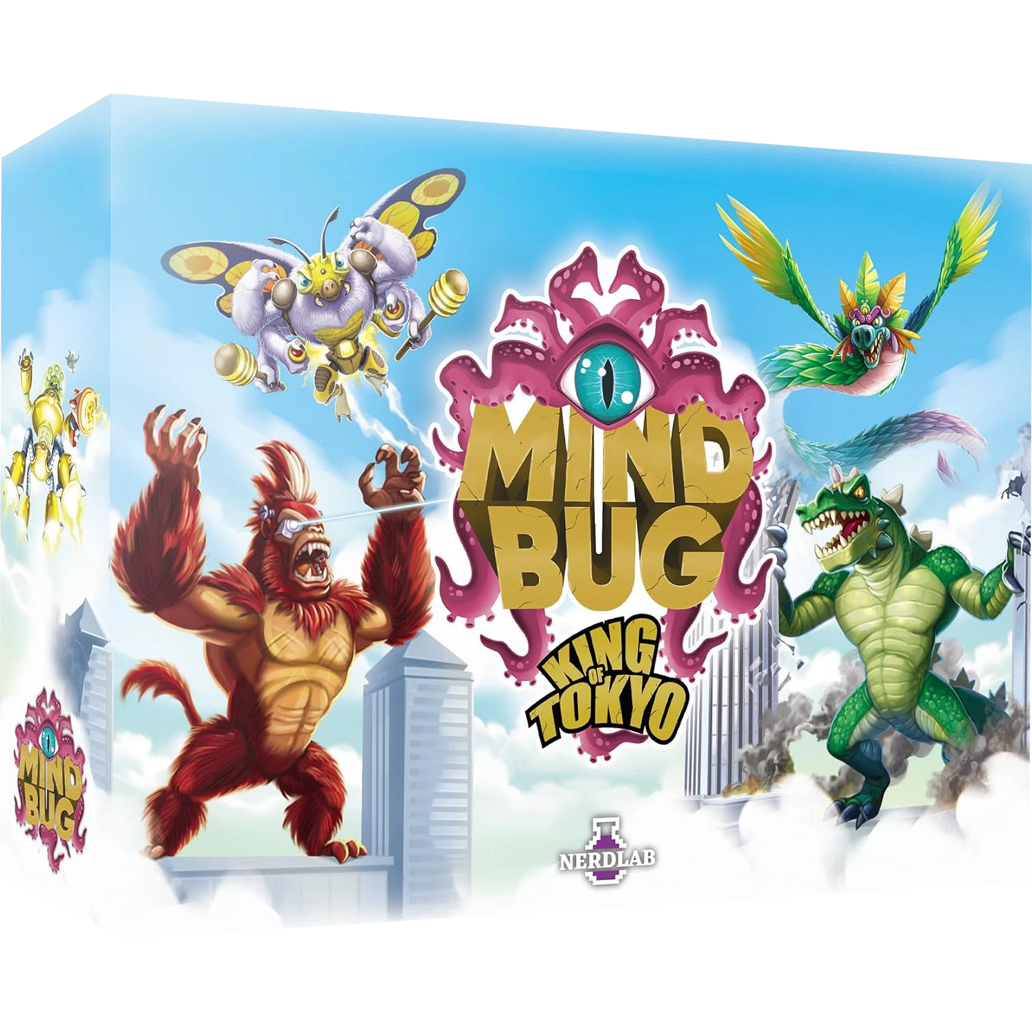 Mind Bug King of Tokio - Juego de Mesa