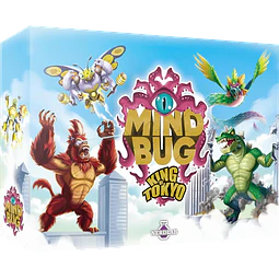 Mind Bug King of Tokio - Juego de Mesa