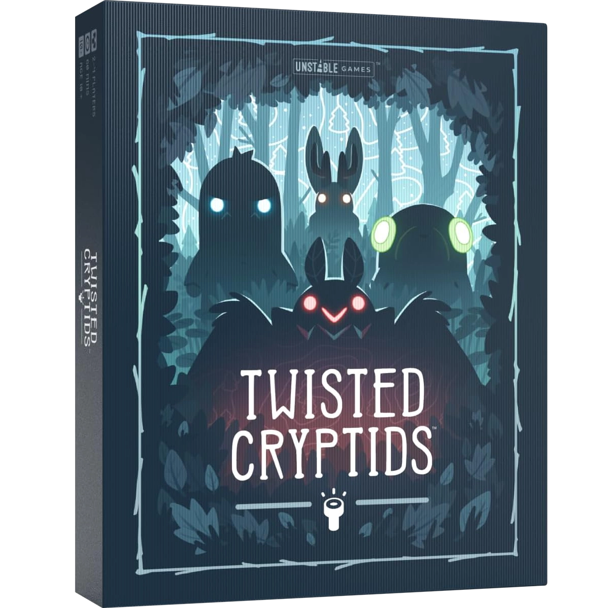 Twisted Cryptids Español - Juego de Mesa