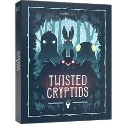 Twisted Cryptids Español - Juego de Mesa