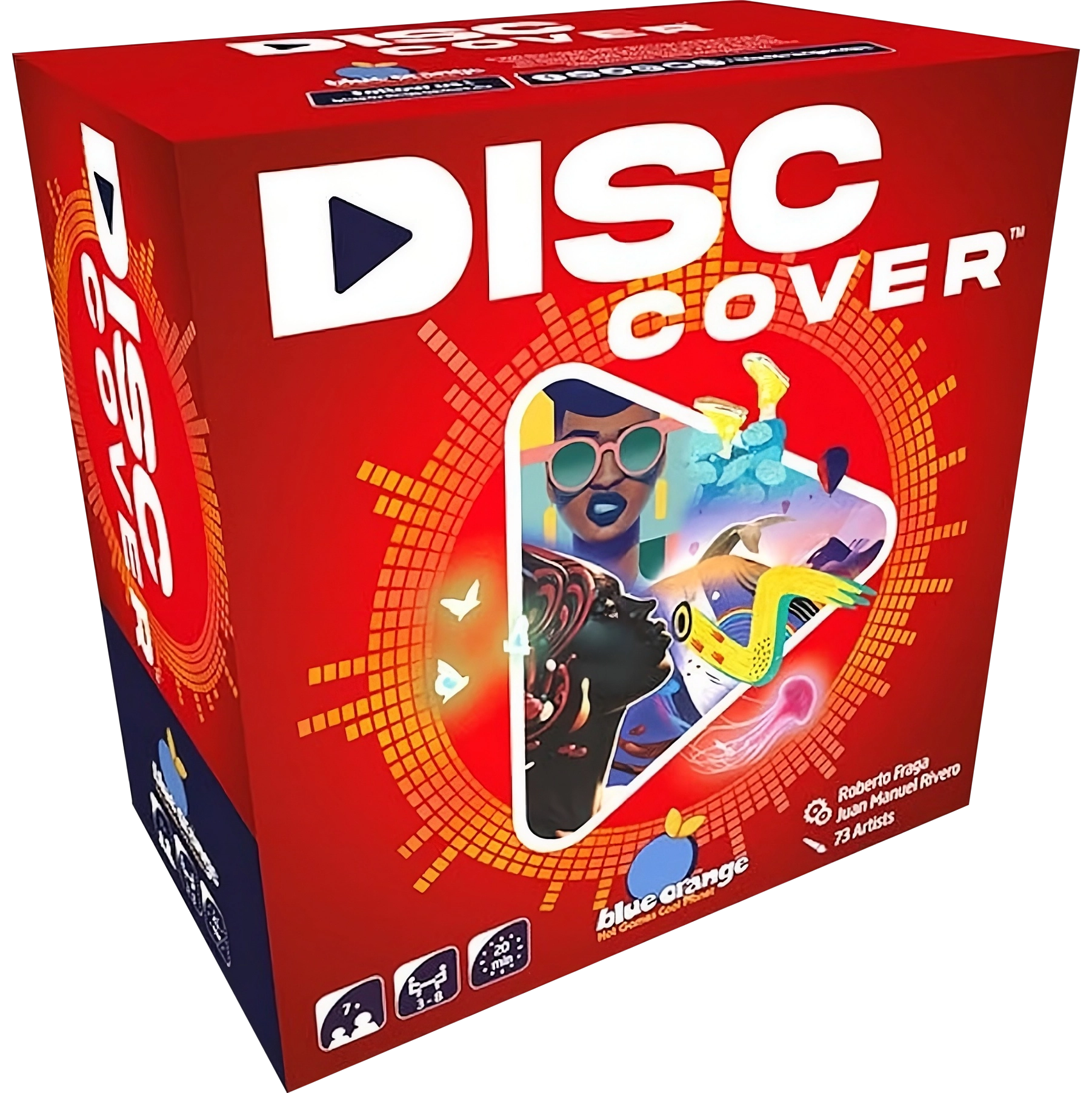 Disc Cover - Juego de Mesa