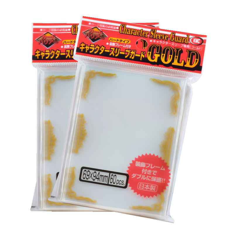 Character Guard Gold Scroll Mica KMC