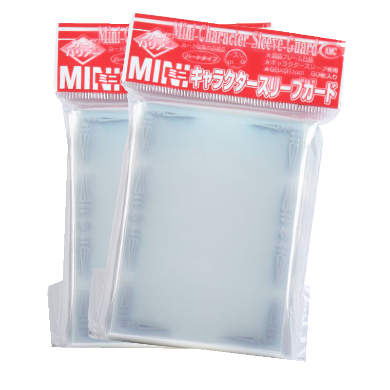 Character Guard Mini Silver Scroll Mica KMC