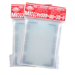 Character Guard Mini Silver Scroll Mica KMC