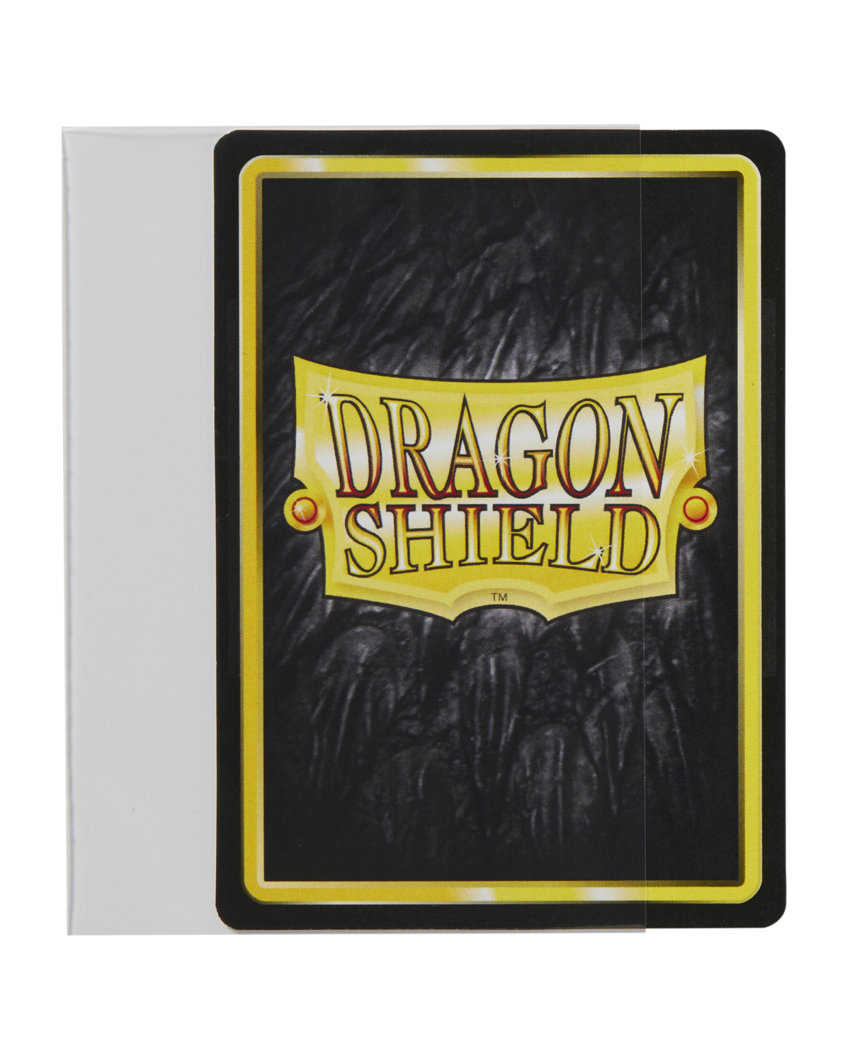Clear Sideloading Perfect Fit Standard Dragon Shield c/100