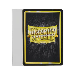 Clear Sideloading Perfect Fit Standard Dragon Shield c/100