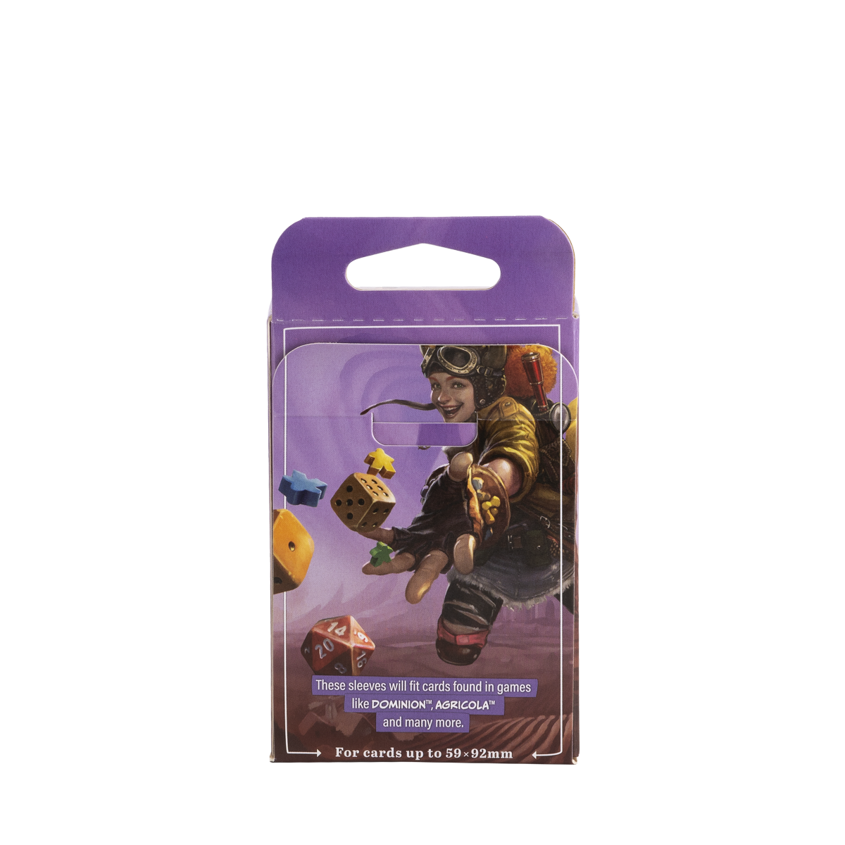 Micas European Standard - Dragon Shield Clear/Non Glare Board Game Sleeves C/100