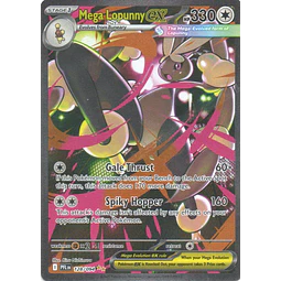 Mega Lopunny ex PFL 128 Special Illustration rare Ingles