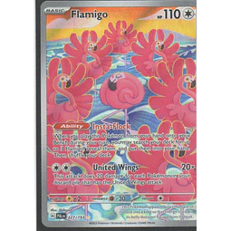 Flamigo PAL 227 illustration rare Ingles