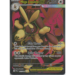 Mega Lopunny ex PFL 115 Ultra rare Ingles