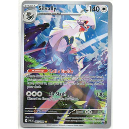 Silvally PBL 095 illustration rare Ingles