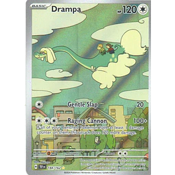 Drampa TEF 184 illustration rare Ingles