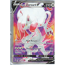 Hisuian Zoroark V SWSH297 Promo Ingles
