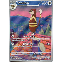 Watchog WHT 153 illustration rare Ingles