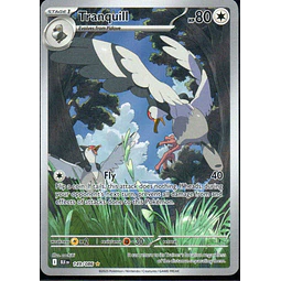 Tranquill BLK 149 illustration rare Ingles